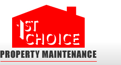 1st choice property maintenance logo